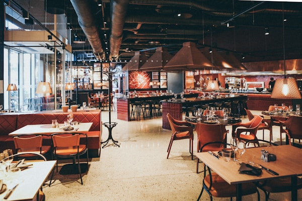 Restaurant ambiance