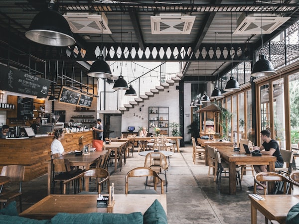 Restaurant ambiance